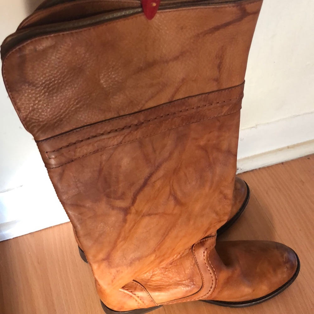 Selling Genuine FRYE  knee high leather boots